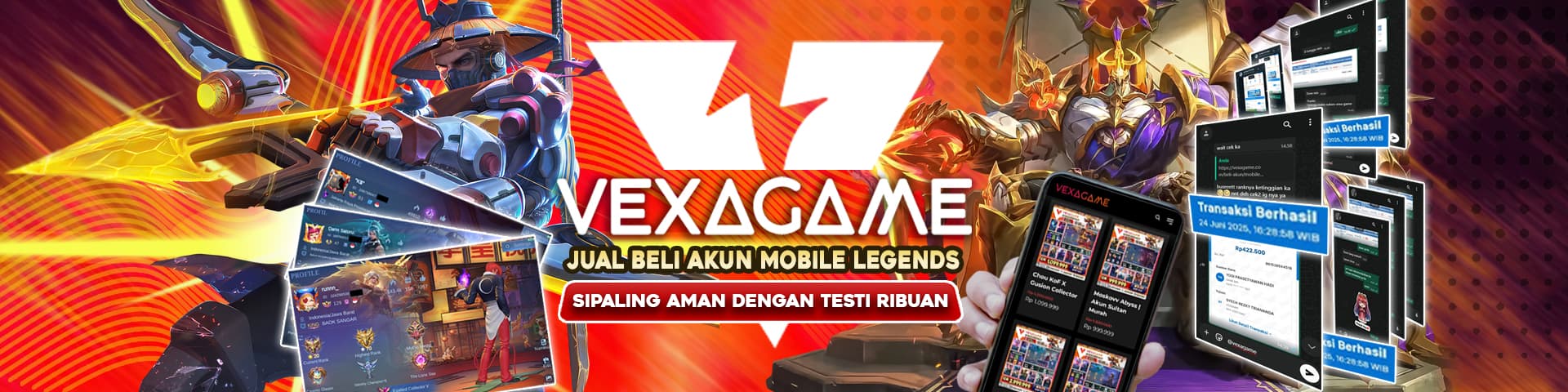 Beli Akun Cover