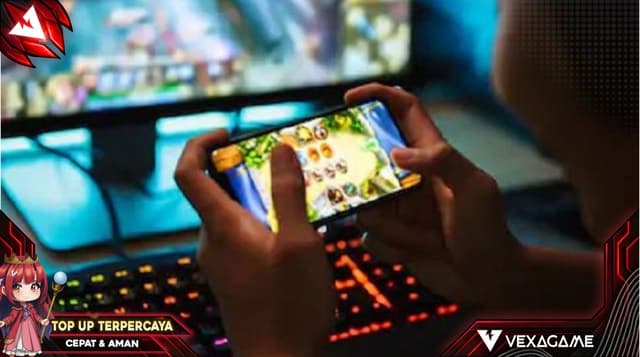 Top Up Tercepat dan Termurah 2026 di Vexagame