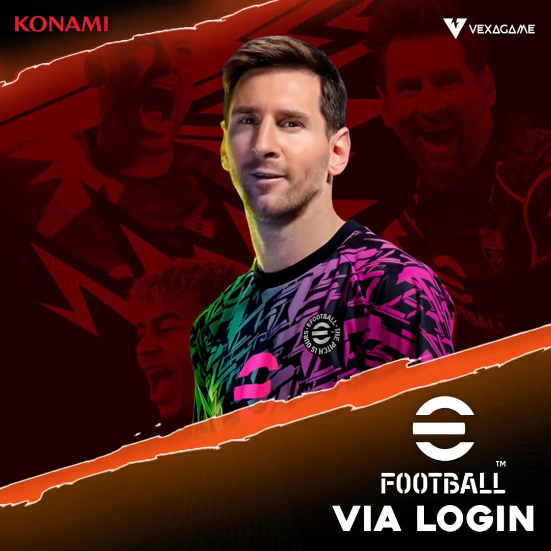 eFootball Mobile (Via Login)