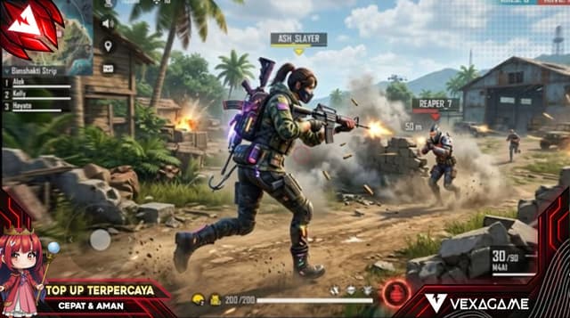 Apakah Skin Senjata di FF Mempengaruhi Damage? Cek Fakta Teknisnya!