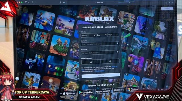 Panduan Lengkap Cara Top Up Roblox dengan Aman dan Cepat