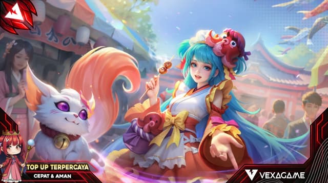 10 Hero ML Paling Cantik Meta Terbaru, No Debat!