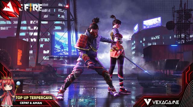 Daftar Nick FF Spasi Bagus yang Lagi Viral