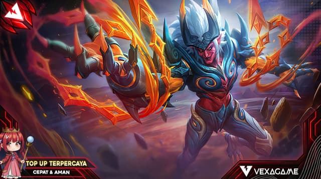 Build Khufra ML: Role, Skill, Item, Battle Spell, Emblem, dan Counter Terbaru 2026