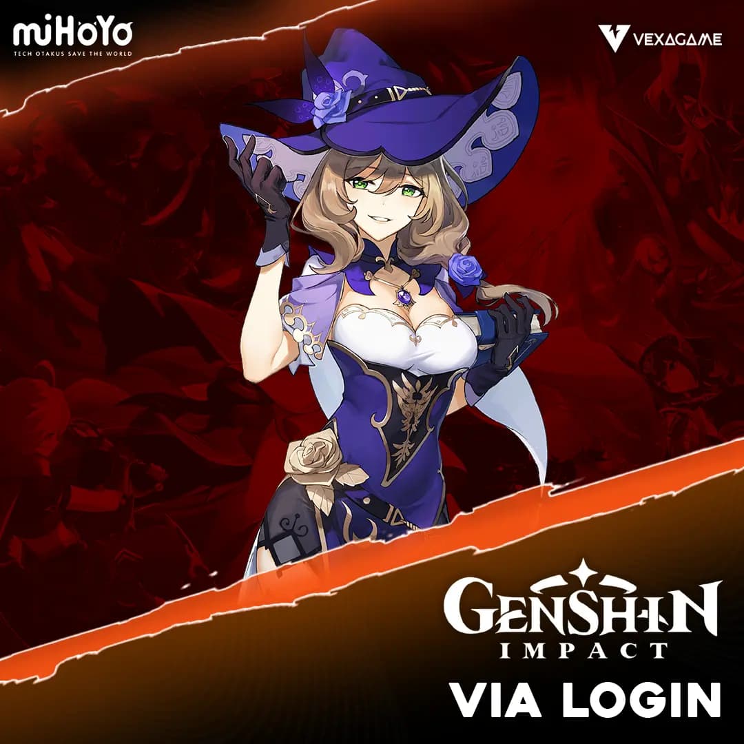 Genshin Impact (Via Login)