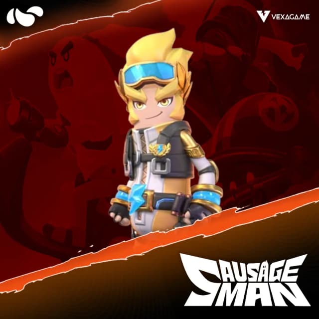 Sausage Man Picture